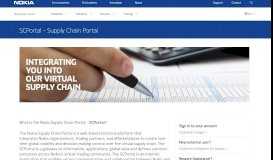 
							         SCPortal – Supply Chain Portal | Nokia Networks								  
							    