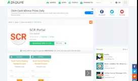 
							         SCR Portal for Android - APK Download - APKPure.com								  
							    