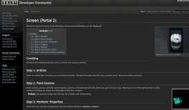 
							         Screen (Portal 2) - Valve Developer Community								  
							    