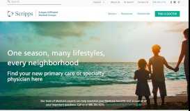 
							         Scripps Affiliated Medical Groups: Doctors & Health Resources | San ...								  
							    