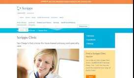
							         Scripps Clinic Doctors - San Diego - Scripps Health								  
							    