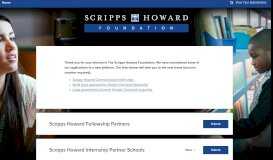
							         Scripps Howard Foundation Application Manager								  
							    