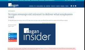 
							         Scripps revamps old intranet to deliver what employees want | Ragan ...								  
							    
