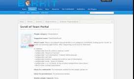 
							         Scroll of Town Portal | Bukkit Forums								  
							    