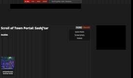 
							         Scroll of Town Portal: Sashj'tar - Item - World of Warcraft - Wowhead								  
							    