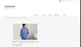 
							         Scrubs - Healthcare Apparel | Standard Textile								  
							    