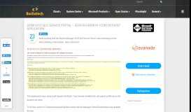 
							         SCSM 2012 Self-Service Portal – Server Error in '/ContentHost ...								  
							    