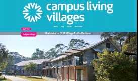 
							         SCU Village – New South Wales | My Student Village								  
							    