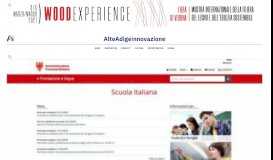 
							         Scuola italiana, il nuovo portale web è online - Alto Adige Innovazione								  
							    