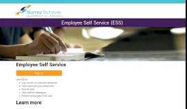 
							         SD36 Employee Self Serve Portal - Surrey Schools								  
							    