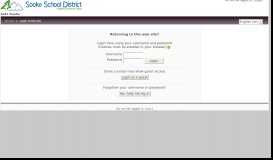 
							         SD62 Moodle: Login to the site								  
							    