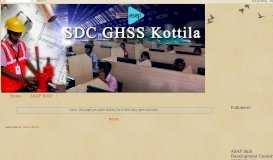 
							         SDC GHSS Kottila: Introducing New Job portal by ASAP								  
							    