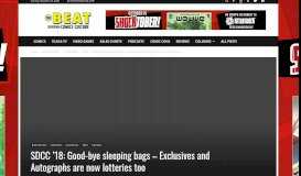 
							         SDCC '18: Good-bye sleeping bags - Exclusives and ... - Comics Beat								  
							    