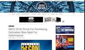
							         SDCC 2018: Portal For Purchasing Exclusives Now Open For ...								  
							    