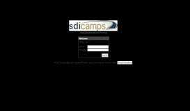 
							         SDI Admin Portal								  
							    