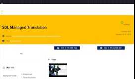 
							         SDL Managed Translation - Nimdzi								  
							    
