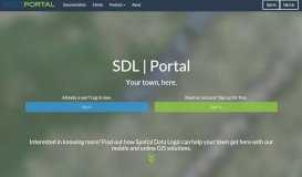 
							         SDL Portal								  
							    