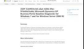 
							         [SDP 3][6f034c4d-a4a4-4d8b-8fec-91646b24a0e] Microsoft Dynamics ...								  
							    