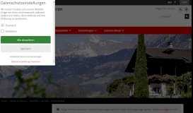 
							         Südtirol Pass - Stadtgemeinde Meran - Informationen und Dienste der ...								  
							    