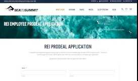 
							         Sea to Summit REI Employee Snaplink Application								  
							    
