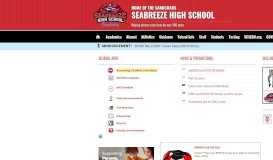 
							         Seabreeze High School								  
							    