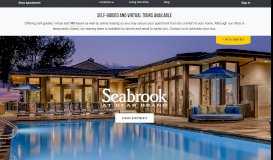 
							         Seabrook Apartments | Best Dana Point Apartments - Shea Apartment								  
							    