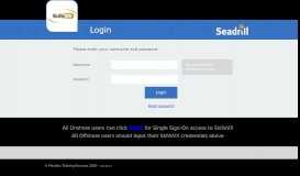 
							         Seadrill - Login - Competence management systems and ...								  
							    