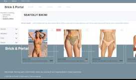 
							         Seafolly Bikini - Buy Best Seafolly Bikini from Fashion ... - Brick & Portal								  
							    