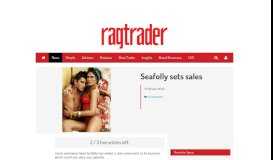 
							         Seafolly sets sales - Ragtrader								  
							    