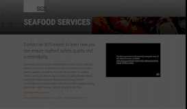
							         Seafood Services | SGS								  
							    