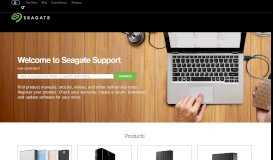 
							         Seagate Support | Seagate Support Deutschland								  
							    