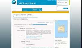 
							         Seagrass Dataset - CAMRIS - CSIRO Data Access Portal								  
							    