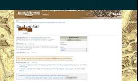 
							         Seal portal | Forgotten Realms Wiki | FANDOM powered by Wikia								  
							    