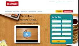 
							         Seamless Corporate | Online Food Ordering for the Office								  
							    