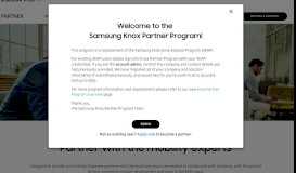 
							         SEAP | Samsung Enterprise Alliance Program for developers and ...								  
							    