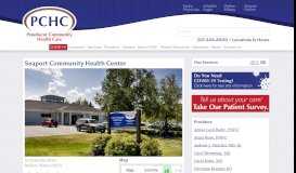 
							         Seaport Community Health Center - Penobscot Community Health Care								  
							    