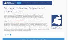
							         Seaport Dermatology | Dermatologist in Mystic, ConnecticutSeaport ...								  
							    