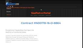 
							         SeaPort-e Portal - Lunarline | Solutions Built on Security™								  
							    