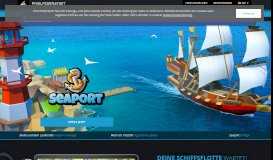 
							         Seaport - Pixel Federation Spiele								  
							    
