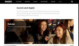 
							         Search and Apply for Diageo Jobs | Careers								  
							    
