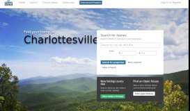 
							         Search and discover homes and properties in Charlottesville ...								  
							    