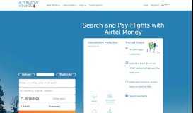 
							         Search and Pay Flights with Airtel Money | Alternative Airlines								  
							    