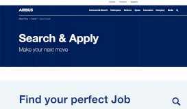 
							         Search & Apply - Airbus								  
							    