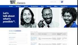 
							         Search - Best Buy Careers								  
							    