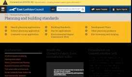 
							         Search building warrant applications | Building Standards | East ...								  
							    