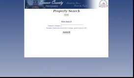 
							         Search by Owner's Name - Assessment Property Search								  
							    