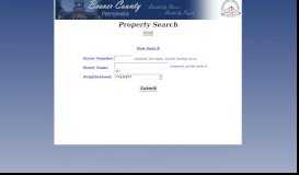
							         Search by Property Location - Assessment Property Search								  
							    