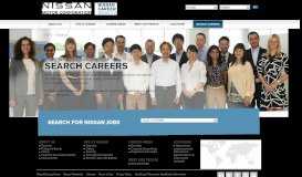 
							         Search Careers - nissan motor corporation								  
							    