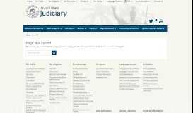 
							         Search Court Records - Judiciary								  
							    
