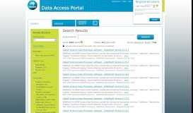 
							         Search - CSIRO Data Access Portal								  
							    
